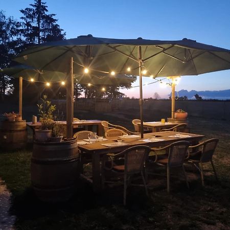Le Chene D'Or Bed & Breakfast Marcheseuil Dış mekan fotoğraf