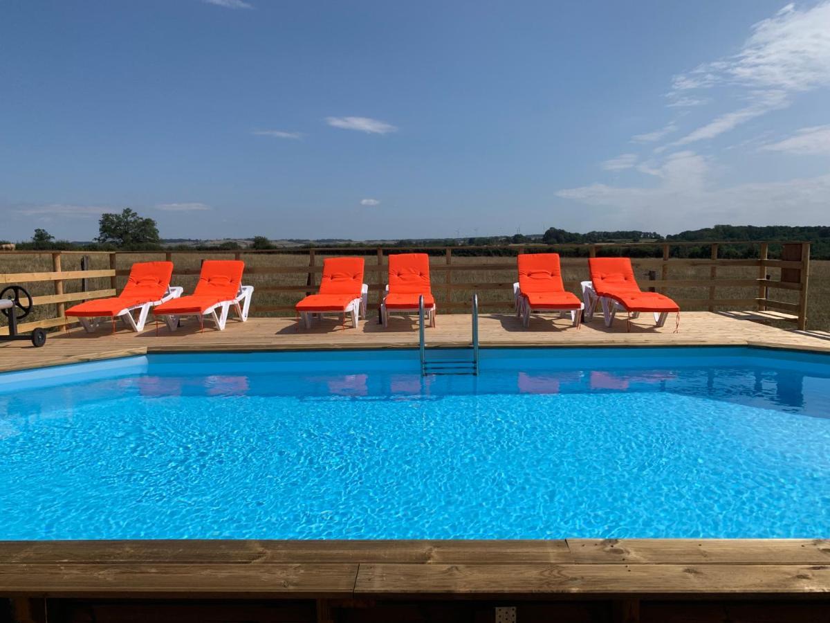 Le Chene D'Or Bed & Breakfast Marcheseuil Dış mekan fotoğraf