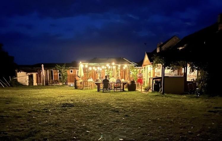 Le Chene D'Or Bed & Breakfast Marcheseuil Dış mekan fotoğraf