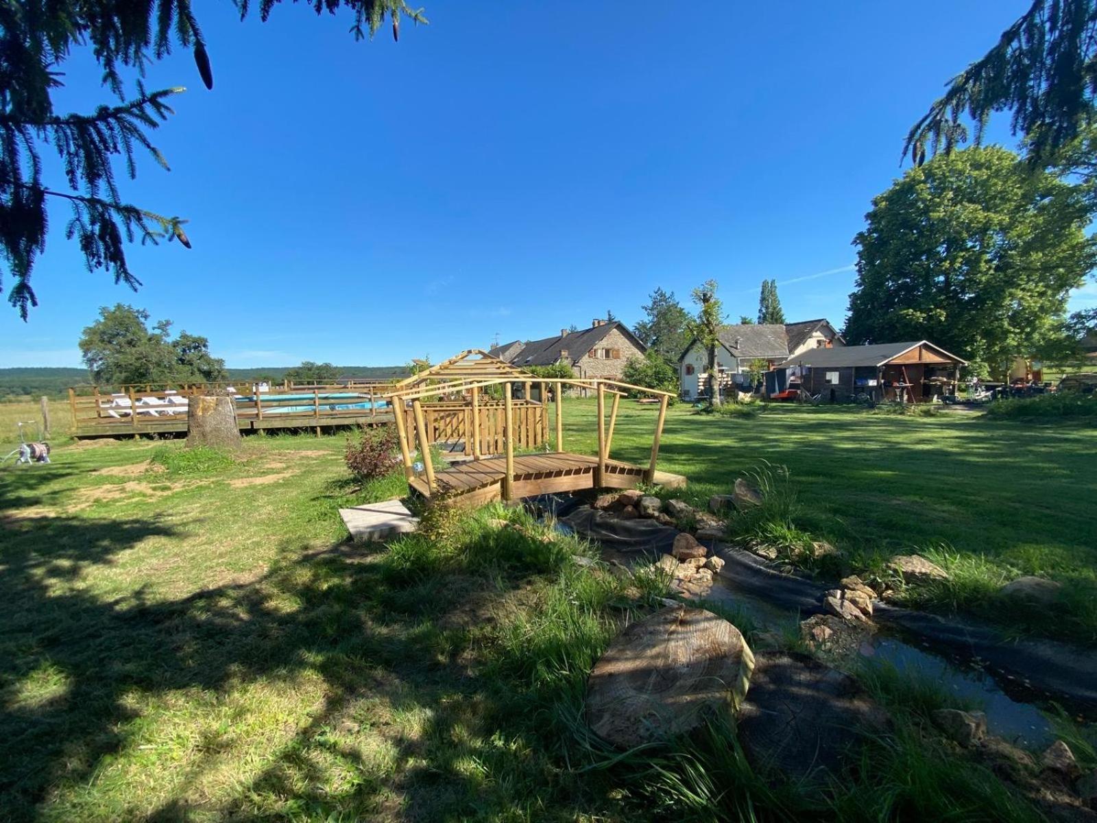 Le Chene D'Or Bed & Breakfast Marcheseuil Dış mekan fotoğraf
