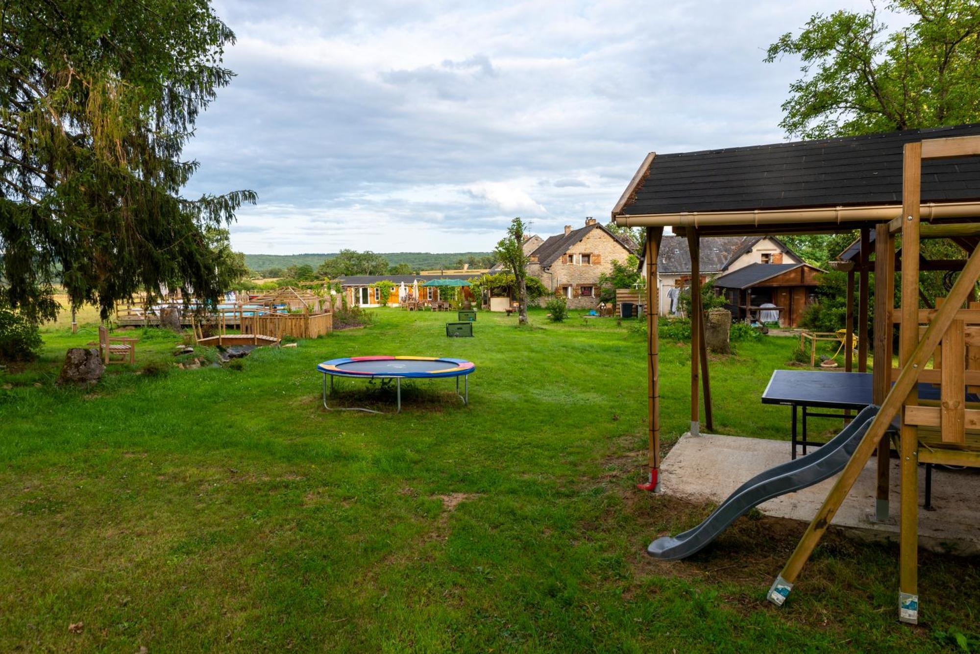 Le Chene D'Or Bed & Breakfast Marcheseuil Dış mekan fotoğraf