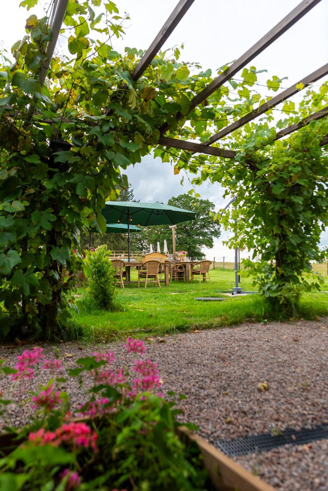 Le Chene D'Or Bed & Breakfast Marcheseuil Dış mekan fotoğraf